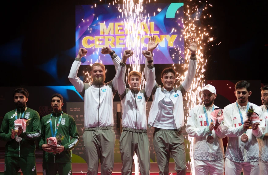 Қазақстан Эр-Риядтағы Ислам ынтымақтастығы ойындарында 56 медаль жеңіп алды