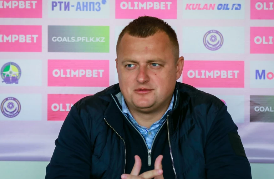 Главный тренер «Атырау» Жуковский сравнил чемпионаты Казахстана и Беларуси