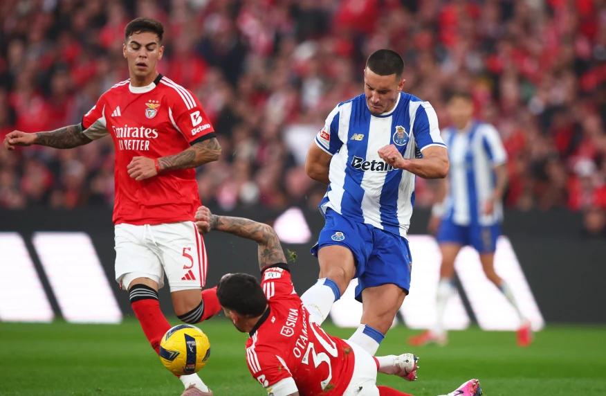 «Бенфика» мен «Порту» тағы да жеңімпазды анықтай алмады (видео)