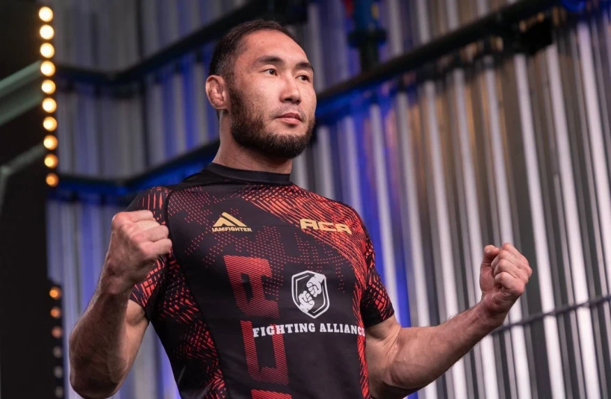 Асылжан Бақытжанұлы АСА 202 турнирінде Гришинді жеңді (видео)