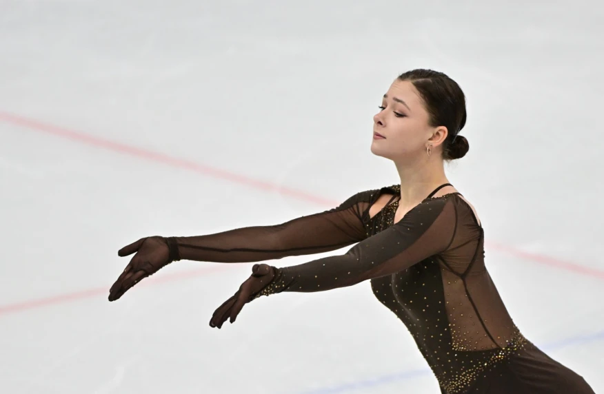 Самоделкина завоевала "серебро" на этапе Гран-при по фигурному катанию в Японии