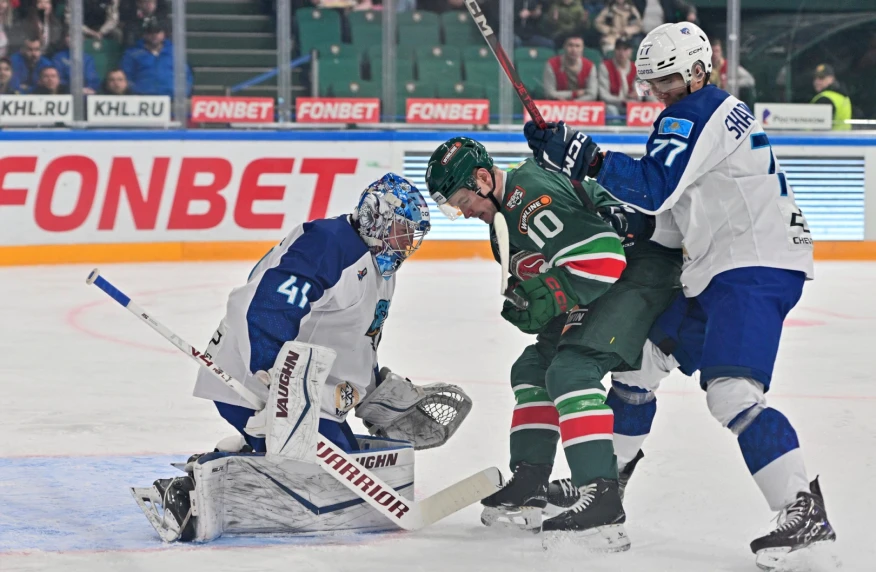 Барыс едва не совершил камбэк в Казани