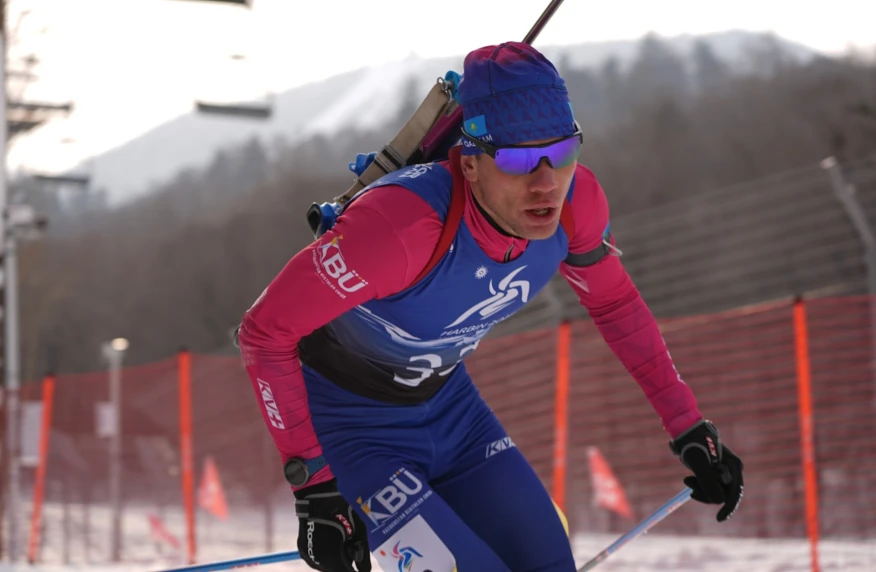 Биатлонист Владислав Киреев набрал первые очки в Кубке мира