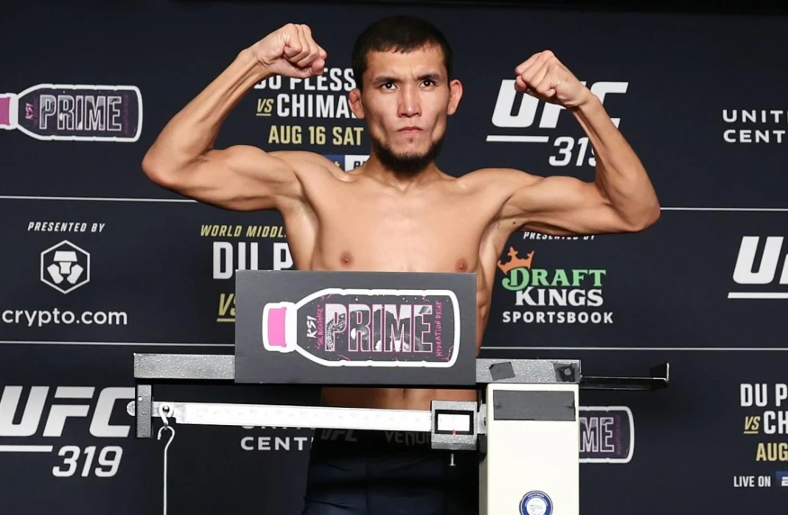Қазақстандық спортшы UFC-де допингпен ұсталды