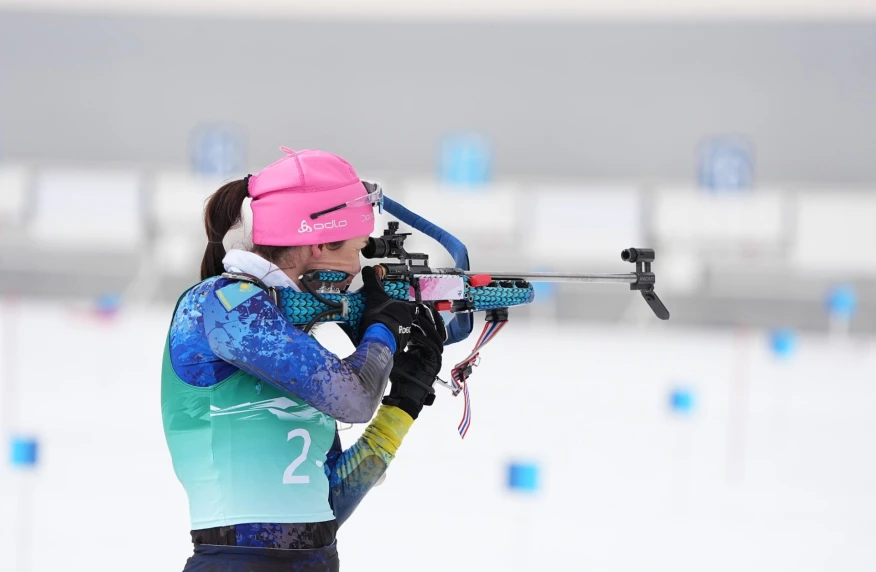 Биатлоннан Әлем кубогының кезеңі: әйелдер эстафетасында кімдер бақ сынайды
