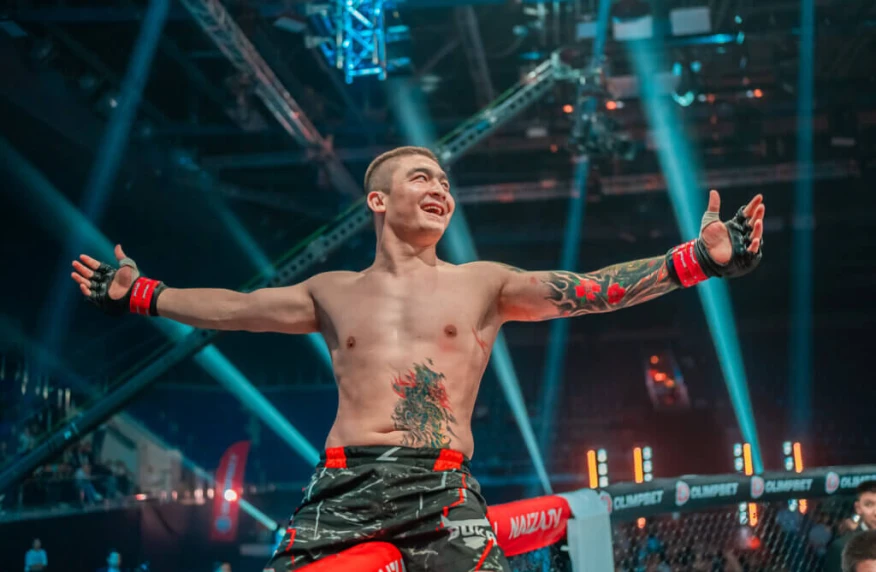 Едил Оразбек: Хочу провести яркий бой