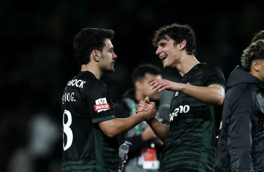 «Спортинг» крупно обыграл «Эштрелу» (видео)