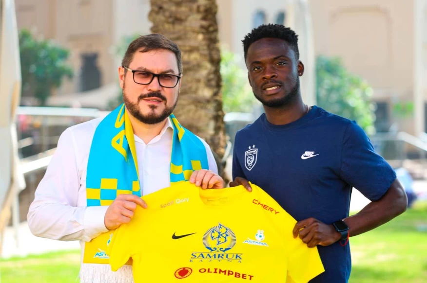 Осей Барнс Астаналық атанды