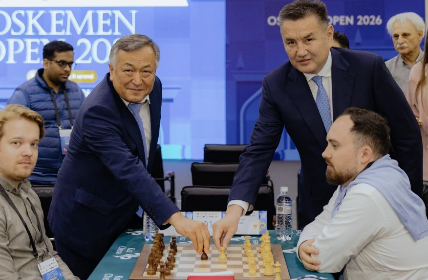 Oskemen Open 2026 турнирі Шығыс Қазақстанда басталды