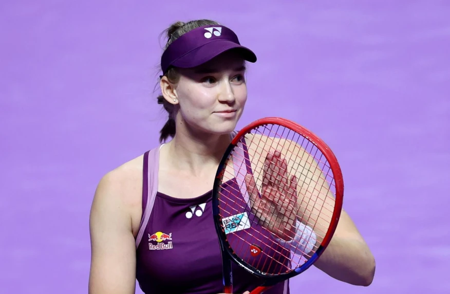 Елена Рыбакина попала в топ-10 самых высокооплачиваемых спортсменок мира