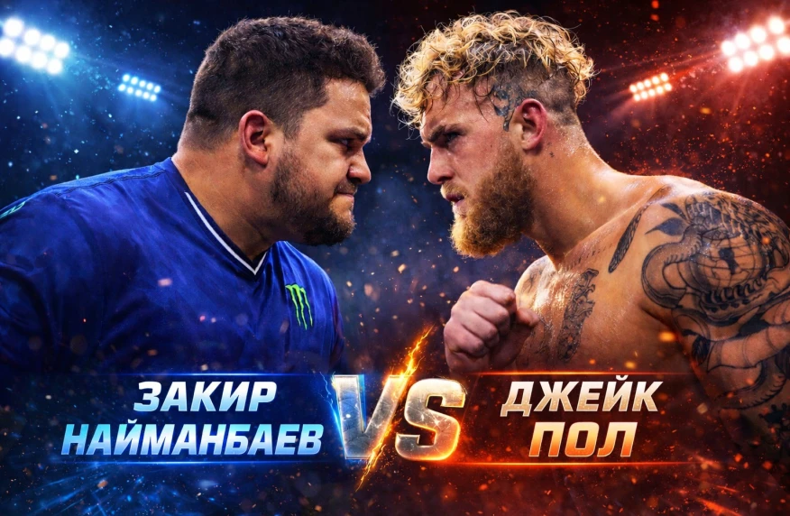 Закир Найманбаев еще раз бросил вызов Джейку Полу