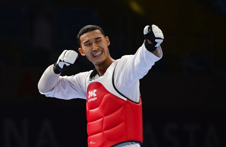 Казахстанские таеквондисты завоевали 13 медалей в первый день Kazakhstan Open в Астане