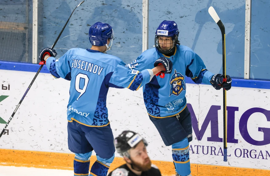 Тимур Миндубаев - дебютант КХЛ