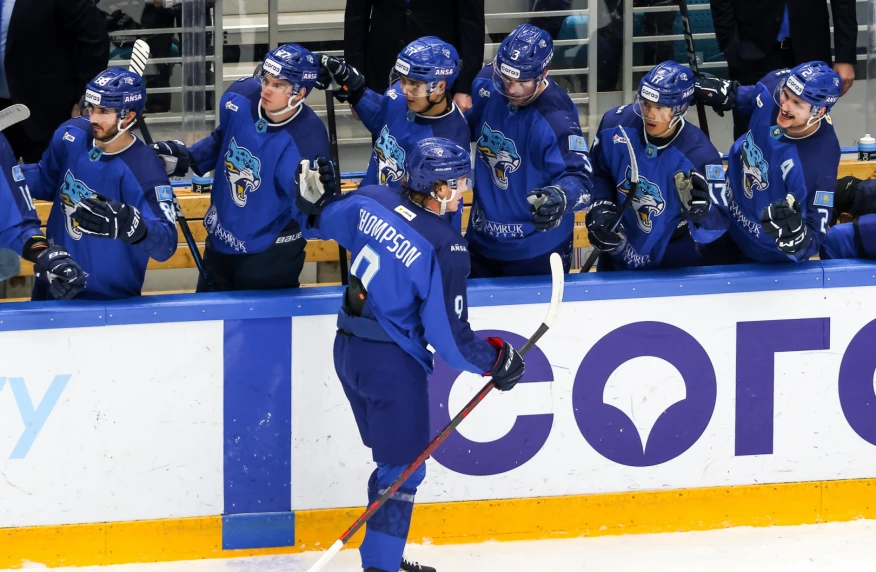 Барыс переиграл ЦСКА и прервал серию поражений