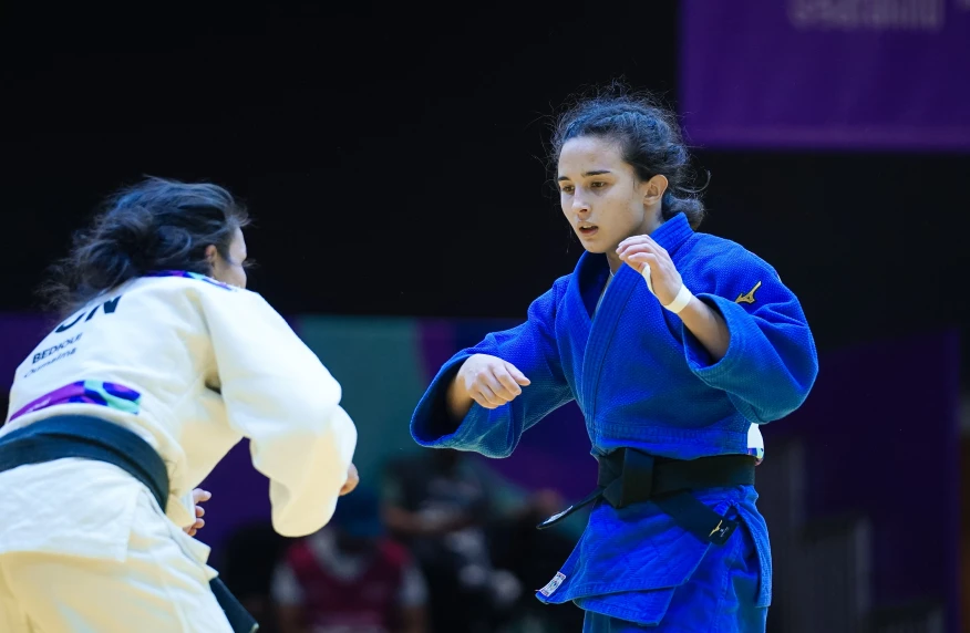 Диана Буркеева вышла в полуфинал исламских игр