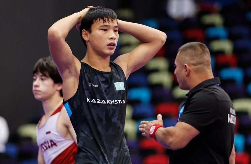 Дияр Аманәлі грек-рим күресінен U17 әлем чемпионатында алтын медаль жеңіп алды