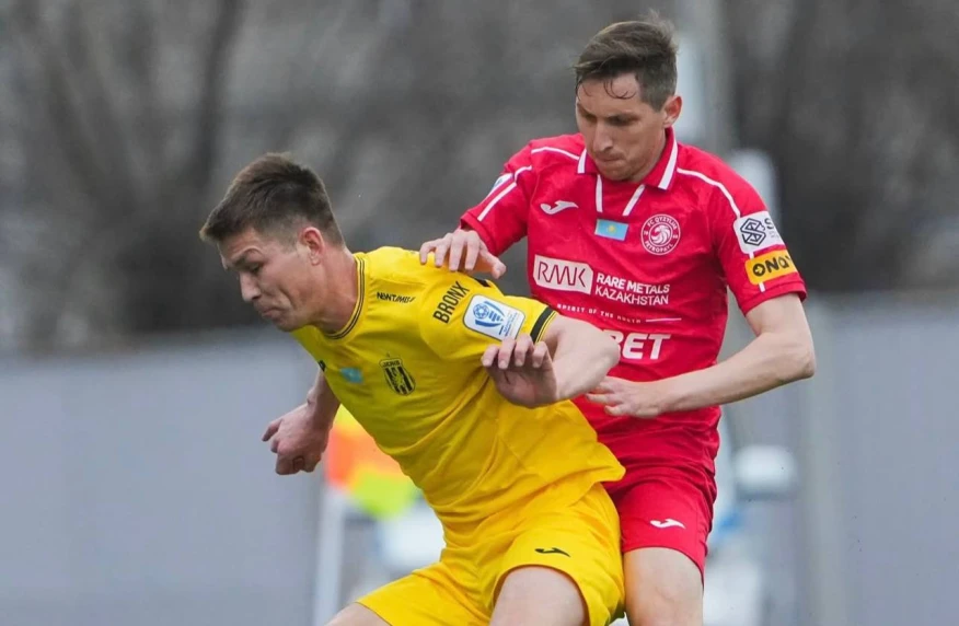 «Қызылжар» «Жеңіске» жауапсыз төрт гол соқты (видео)