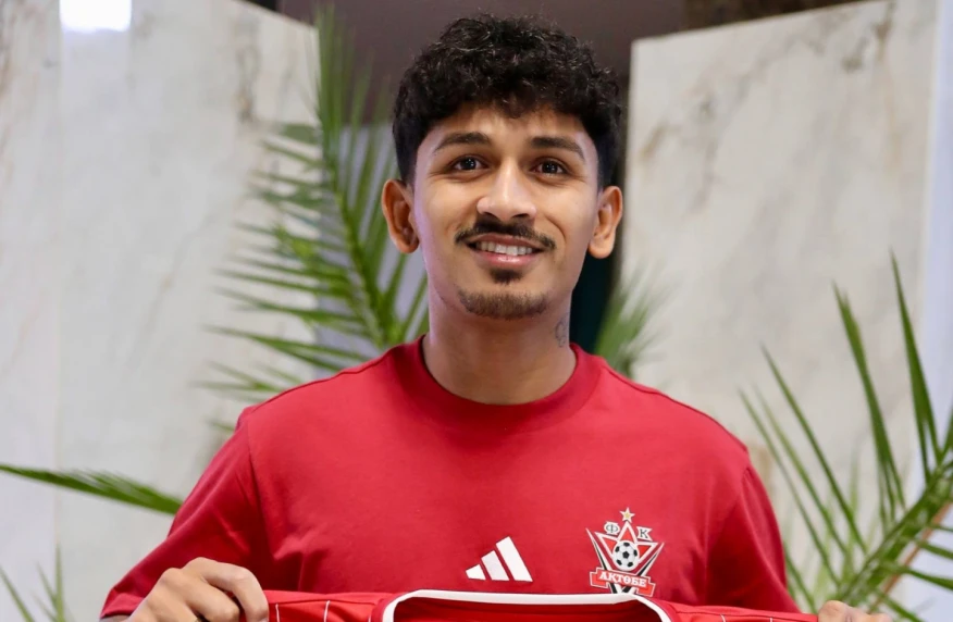 «Ақтөбе» бразилиялық жартылай қорғаушымен толықты