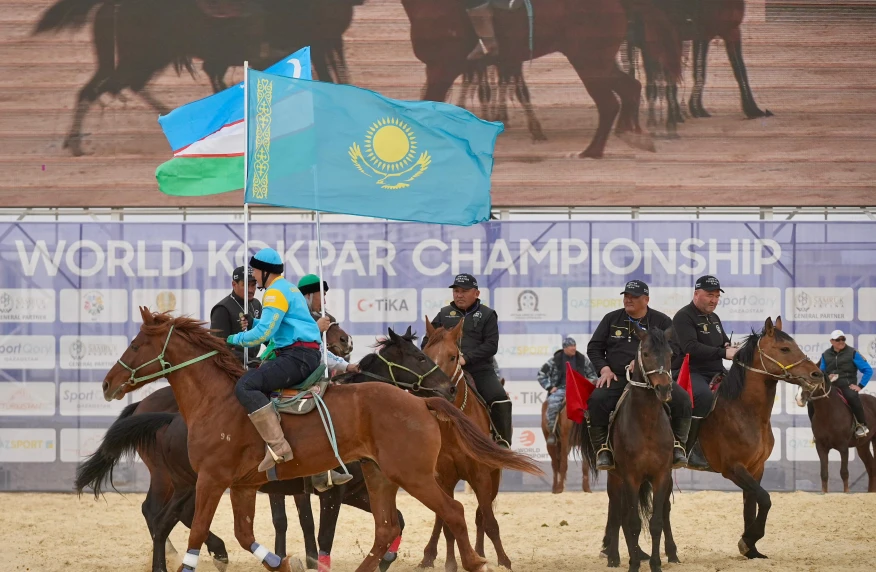Қазақстан көкпардан әлем чемпионатының финалында Өзбекстанмен кездеседі