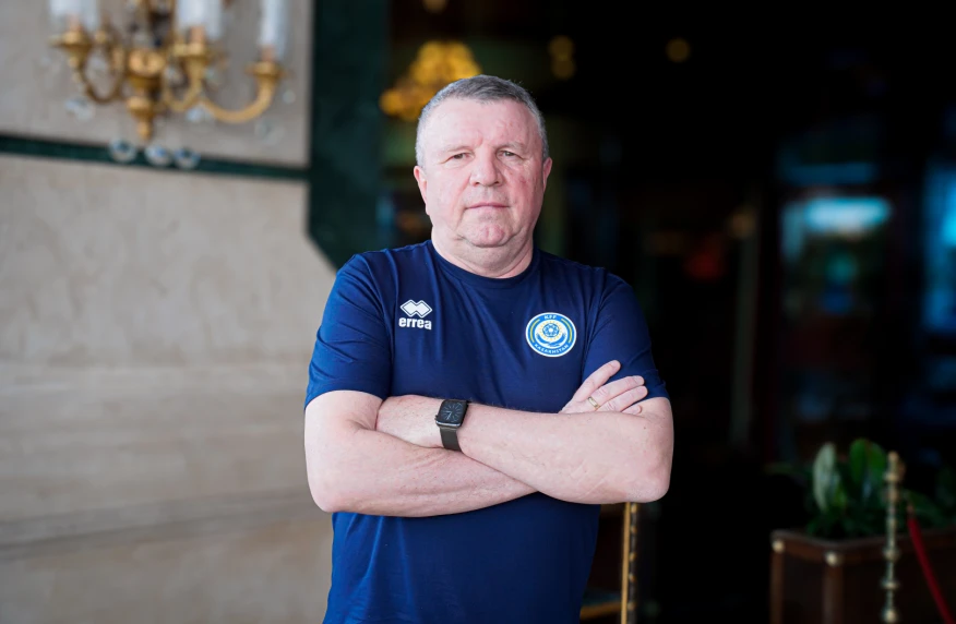 Владимир Чебурин: Өзіміздің қателіктерімізден гол жібердік