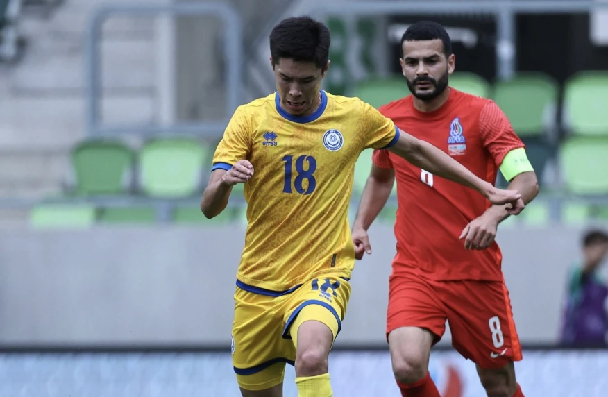 Қазақстан құрамасы Әзірбайжанға есе жіберді