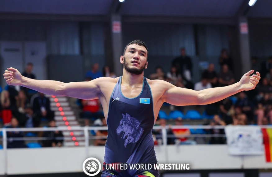 Ризабек Айтмұхан еркін күрестен жастар арасында әлем чемпионатының қола жүлдегері атанды