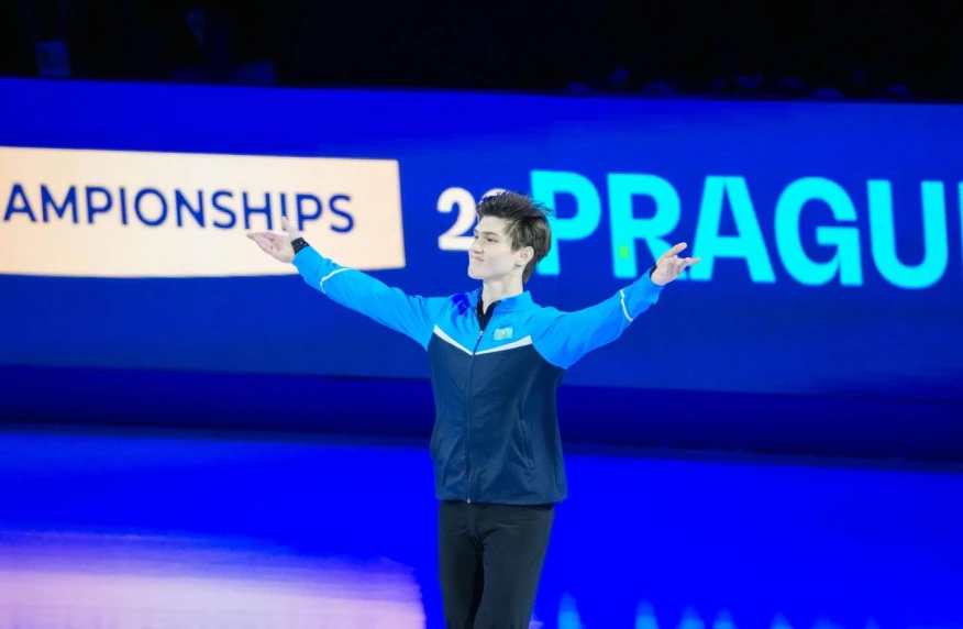 Диас Джиренбаев әлем чемпионатында дебют жасады