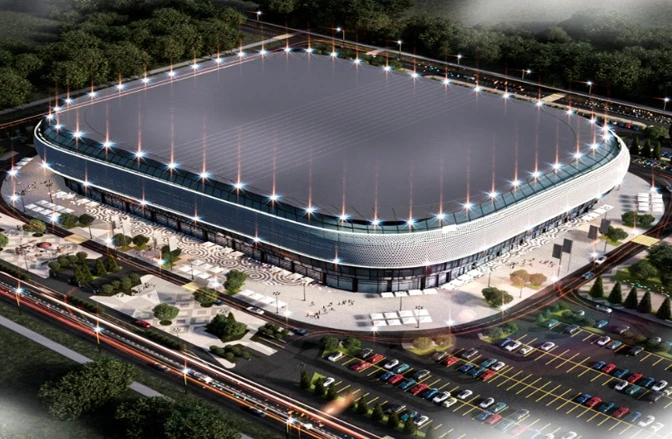 Көкшетауда 10 000 орындық стадион құрылысы басталды