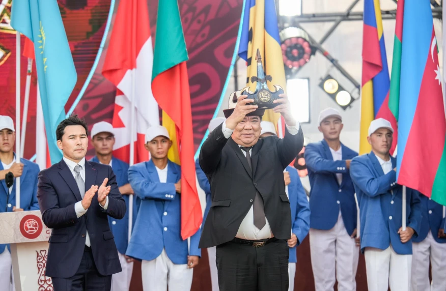 В Астане прошла церемония закрытия Всемирных игр кочевников