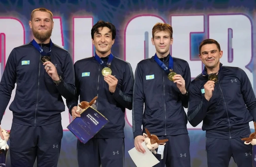 Қазақстан семсерлесуден әлем чемпионатын бір медальмен аяқтады