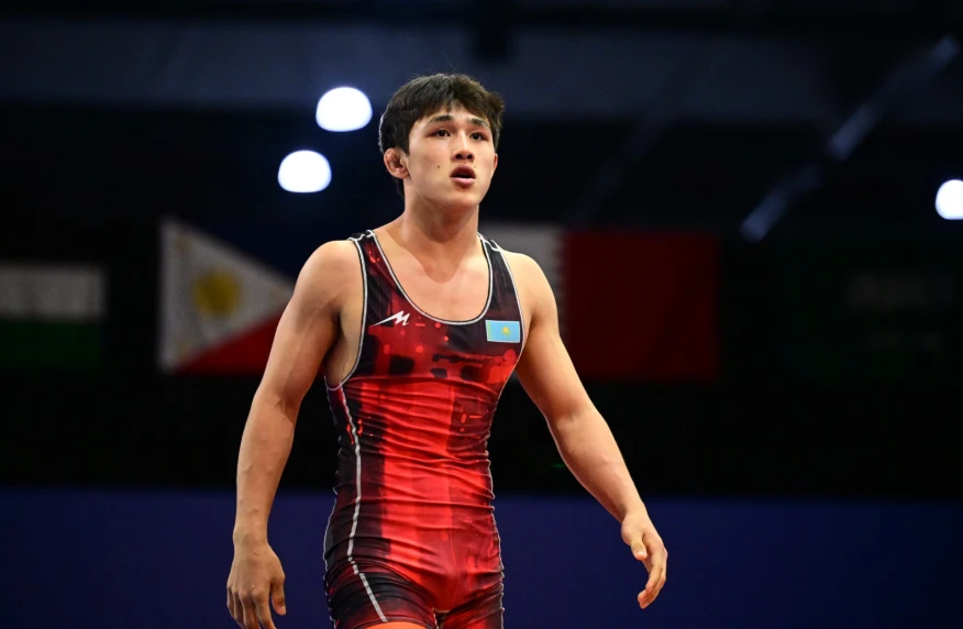 Бекасыл Асамбек стал вторым на чемпионате мира U20 по борьбе