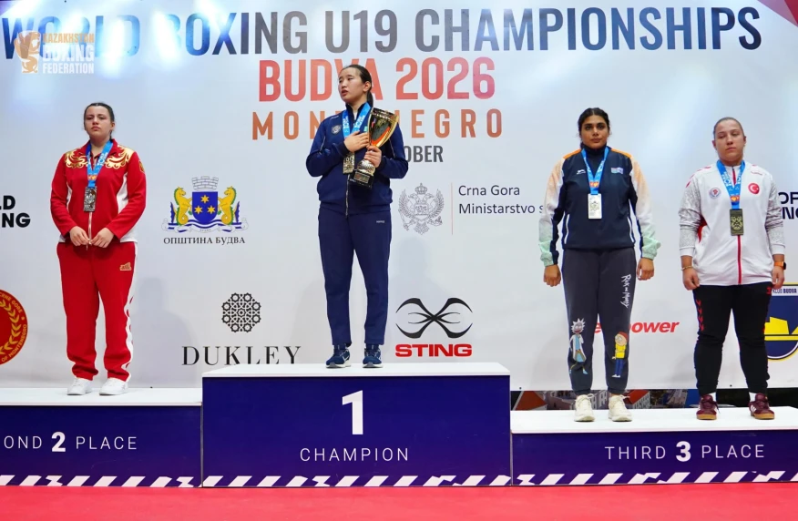 Қазақстан U19 бокстан әлем чемпионатында сегіз медаль жеңіп алды