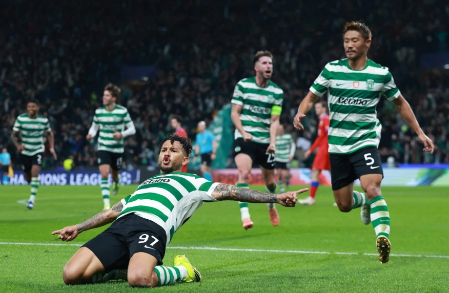 «Спортинг» идет за шестой домашней победой подряд. Где смотреть «Спортинг» - «Насьонал»