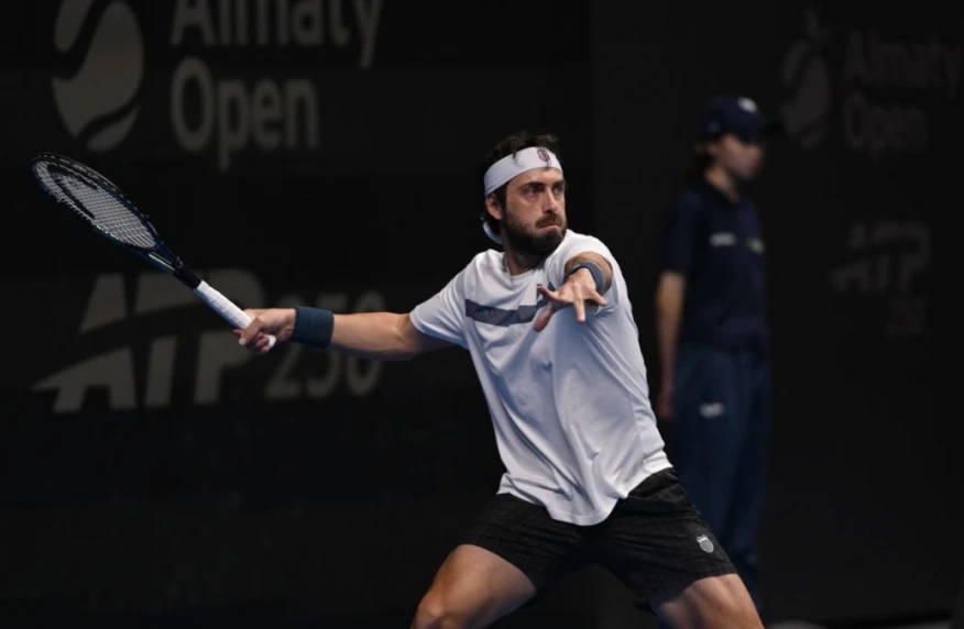 На Almaty Open ATP 250 определились первые участники второго круга