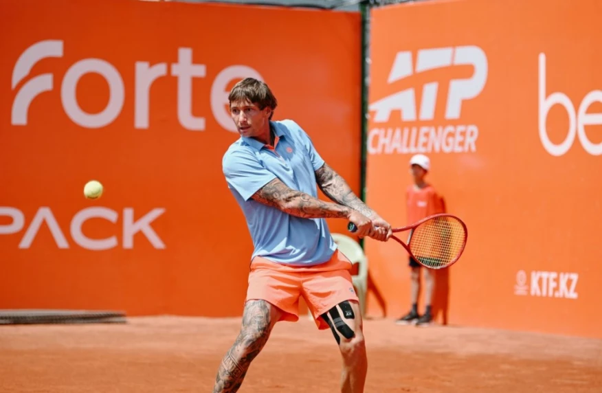 Шымкенттегі ATP Challenger: Қазақстандық теннисшілер жарыстан шығып қалды