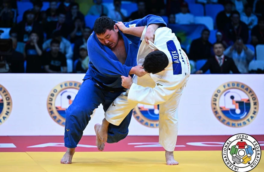 Казахстанские дзюдоисты вернулись с Ташкента без медалей