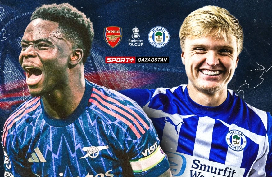 «Арсенал» кубок жолында: «Уиганмен» матчтың тікелей трансляциясы