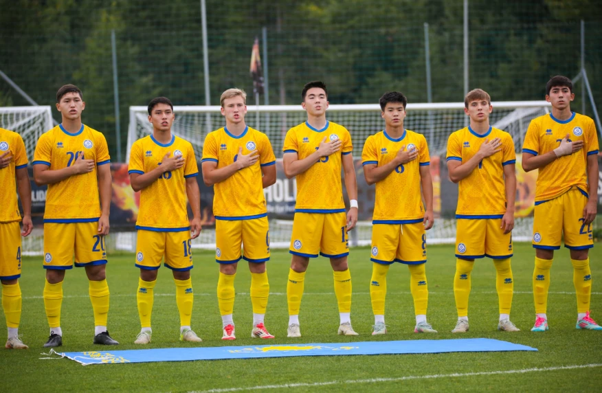 Сборная Казахстана объявила окончательный состав на матчи квалификации ЕВРО