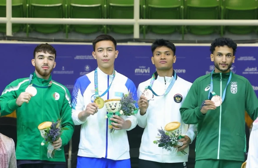 Первые казахстанцы выступили на играх Исламской солидарности