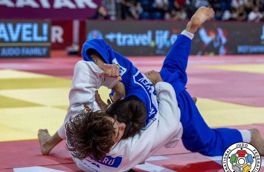 Дзюдоист Бауыржан Нарбаев поборется за "бронзу" Grand Slam