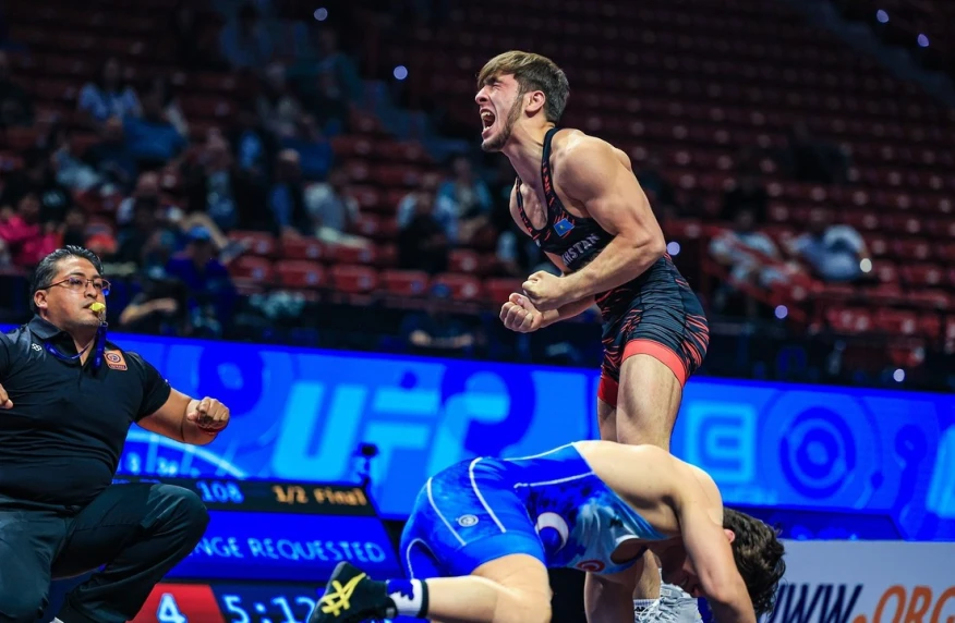 Грек-рим күресінің шебері Юсуф Ашрапов U23 әлем чемпионатында топ жарды