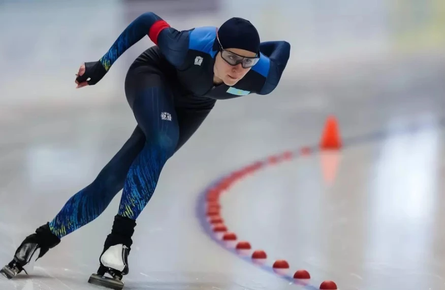 Қазақстан конькимен жүгіруден Әлем кубогы кезеңінде 13 медаль жеңіп алды