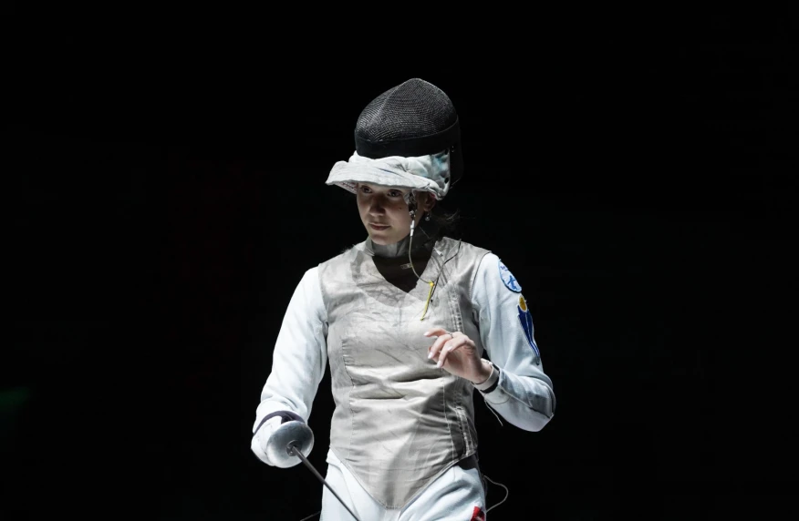 Фехтовальщица София Актаева завоевала "серебро" Игр исламской солидарности