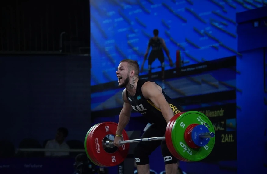 Александр Уваров завоевал бронзу Чемпионата Азии