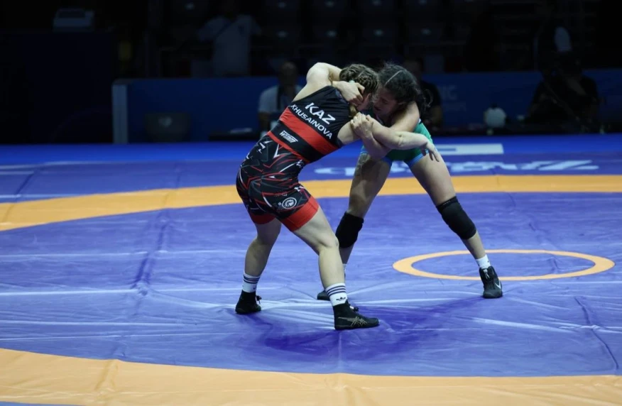 Определились финалисты ЧРК по греко-римской и женской борьбе