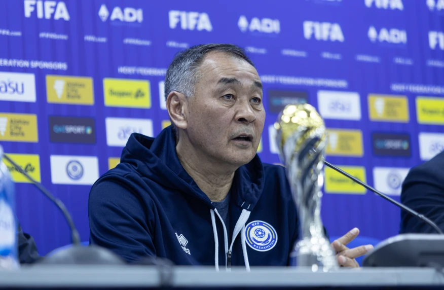 Талғат Байсуфинов: Бұл матчтар біз үшін Ұлттар лигасына дайындық кезеңі болды