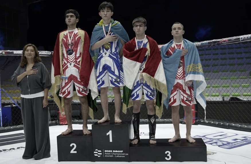 Қазақстандық ММА-шілер қатарынан 11-рет Азия чемпионатында бірінші орын иеленіп отыр