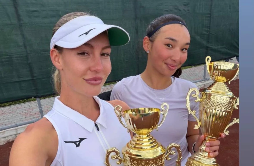 Аружан Сагандыкова выиграла турнир ITF в Армении