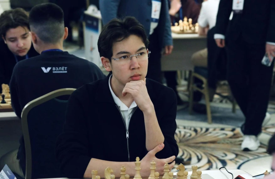 15-летний казахстанец выполнил норму гроссмейстера