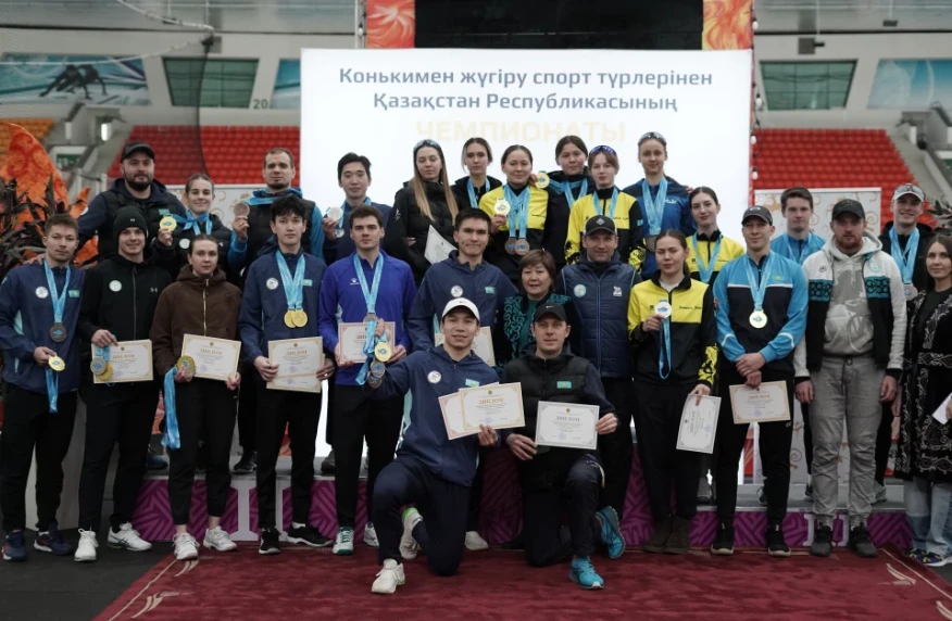 Конькимен жүгіруден ел чемпиондары анықталды